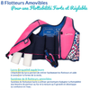 Gilet de Natation Fille - Flotteurs Amovibles 4 — Bouée Licorne