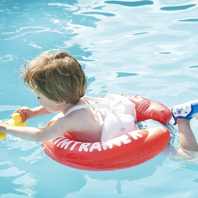 Bouée natation valve enfant Zoggs EI - Natation - Activités