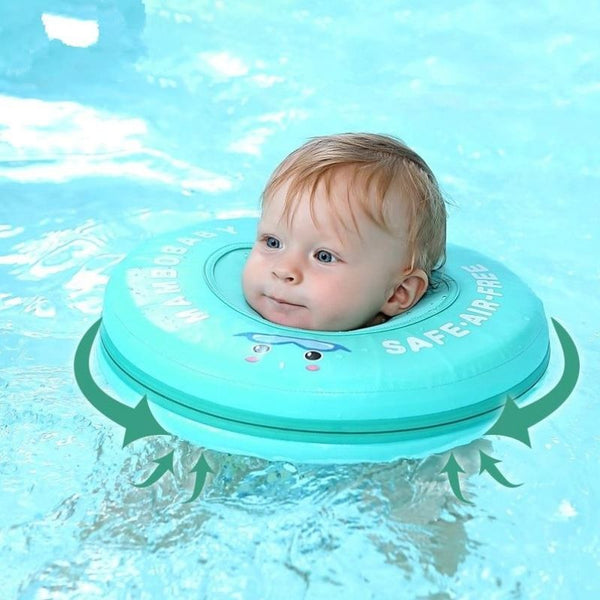 COUCOU Bouée de natation gonflable pour bébé - Aide bébé à apprendre à  nager dans la piscine, avec pompe, pour les enfants de 3 à 36 mois