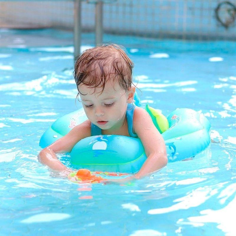 Bouée de natation gonflable pour bébé - Aide bébé à apprendre à