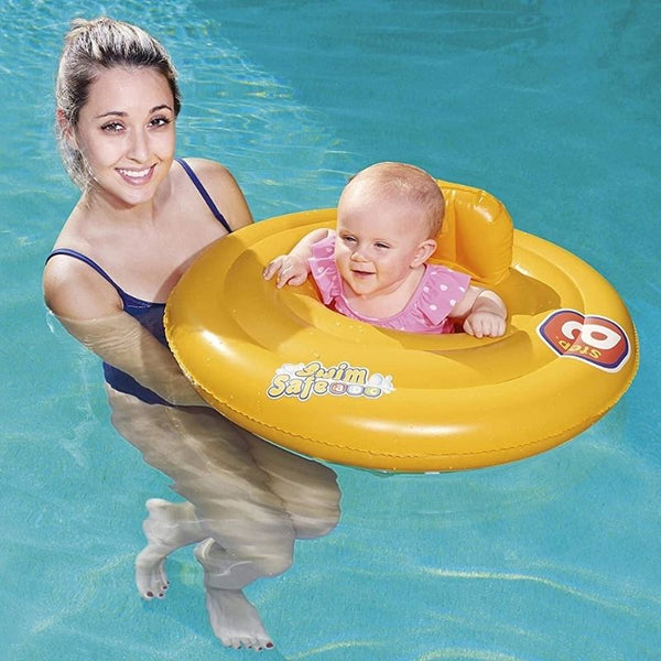 Bouée HANBING pour bébé - Siège de natation pour enfants de 6 mois