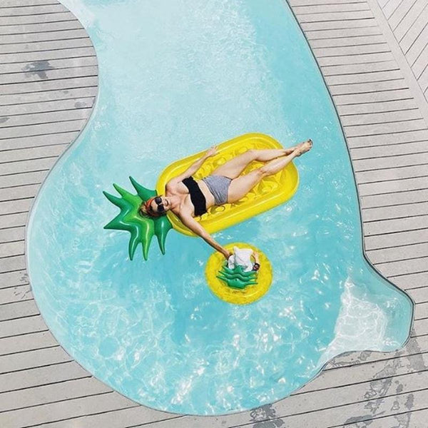 Matelas Gonflable Piscine Ananas