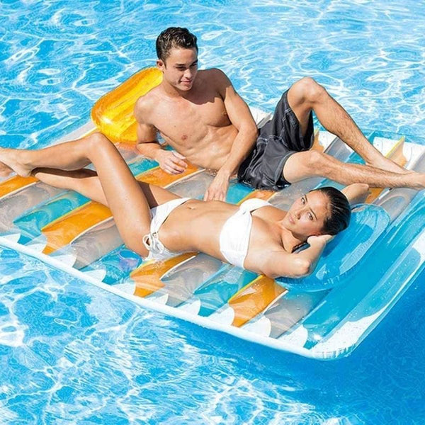 Matelas Gonflable Piscine, Gonflable pour Piscine, Bouée Piscine Adulte,  Fauteuil Gonflable Piscine, Bouée Gonflable, Bouées et Matelas Gonflables  MOMO