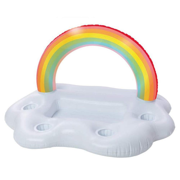 Elastique résistance,Porte-gobelet gonflable multi-formes pour piscine,  sous-verre, jouet d'eau pour enfants, parapluie-Lemon G[D29] - Cdiscount  Maison