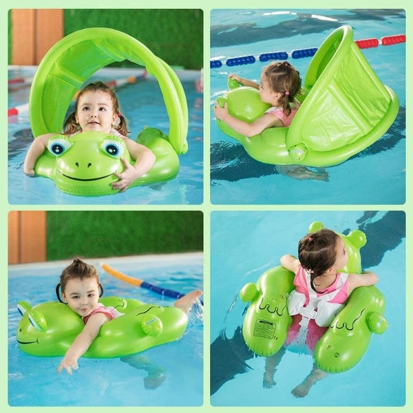 bouée bebe grenouille