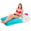 matelas gonflable piscine cupcake