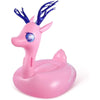 bouée piscine cerf rose