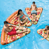 matelas gonflable piscine pizza
