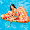 matelas gonflable pizza